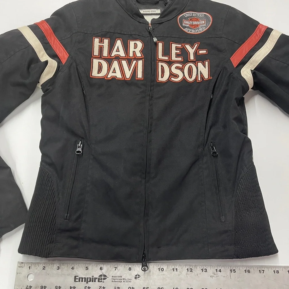 Harley-Davidson Womens Riding Jacket - Picture 13 of 16